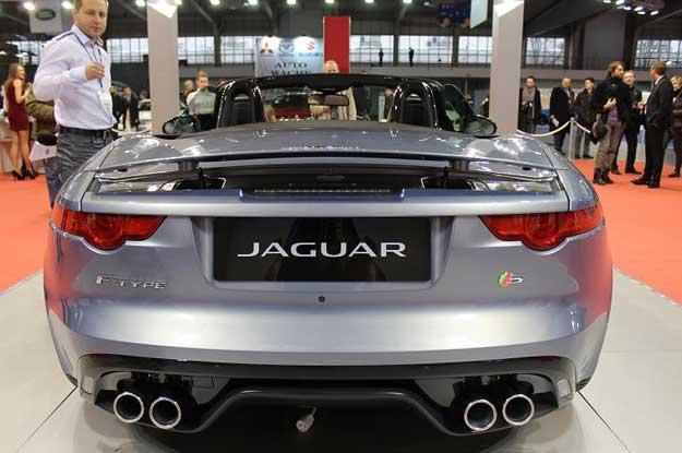 Jaguar F-type /INTERIA.PL