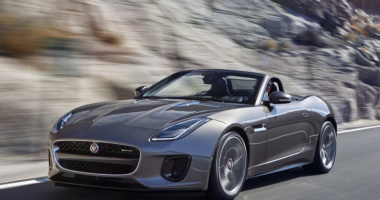 Jaguar F-Type /Informacja prasowa