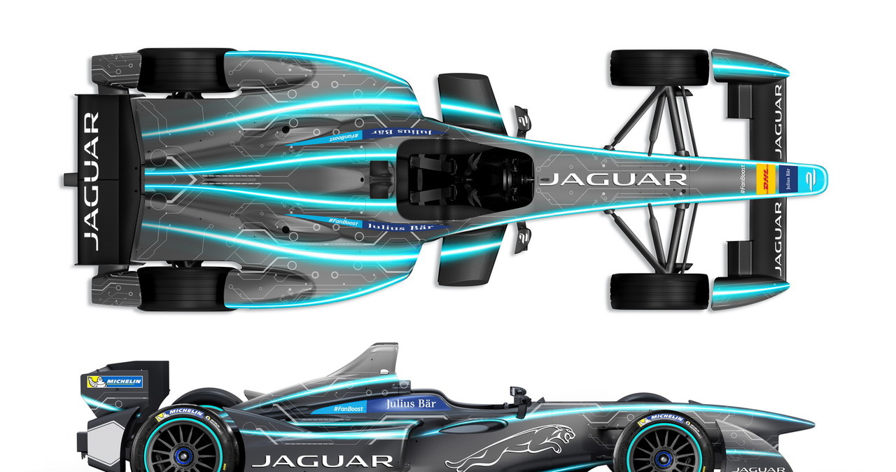 Jaguar Formuła E /Informacja prasowa