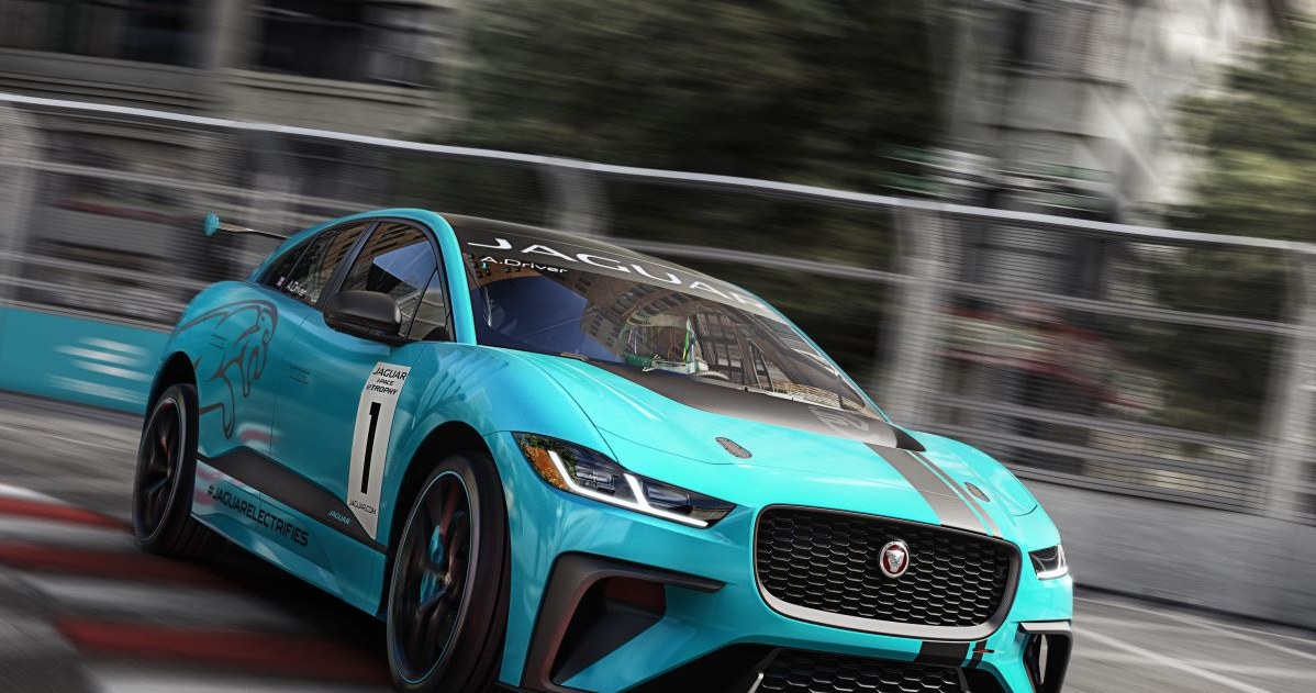 Jaguar I-PACE e-TROPHY /Informacja prasowa