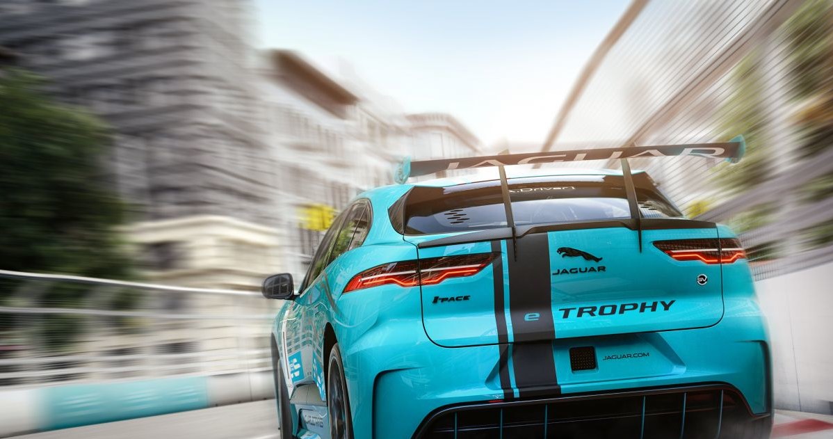 Jaguar I-PACE e-TROPHY /Informacja prasowa