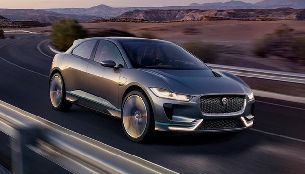 Jaguar I-Pace - elektryczny SUV Jaguar I-Pace /Jaguar