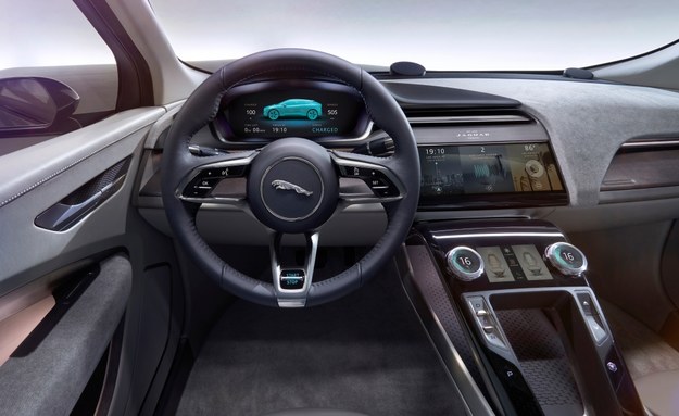 Jaguar I-Pace - elektryczny SUV Jaguar I-Pace /Jaguar