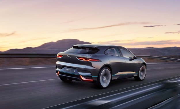 Jaguar I-Pace - elektryczny SUV Jaguar I-Pace /Jaguar