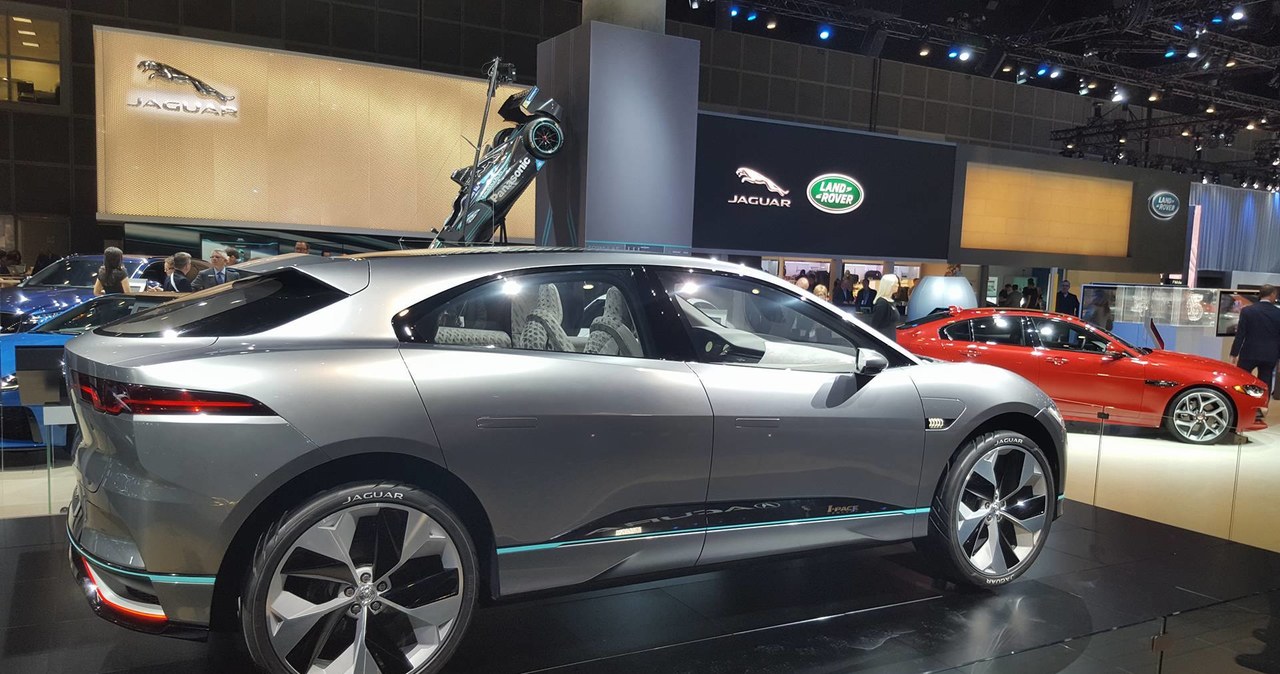 Jaguar I-Pace /INTERIA.PL