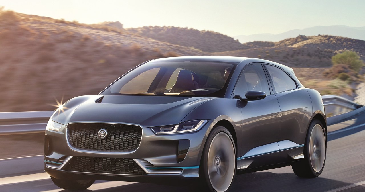 Jaguar I-Pace /Informacja prasowa