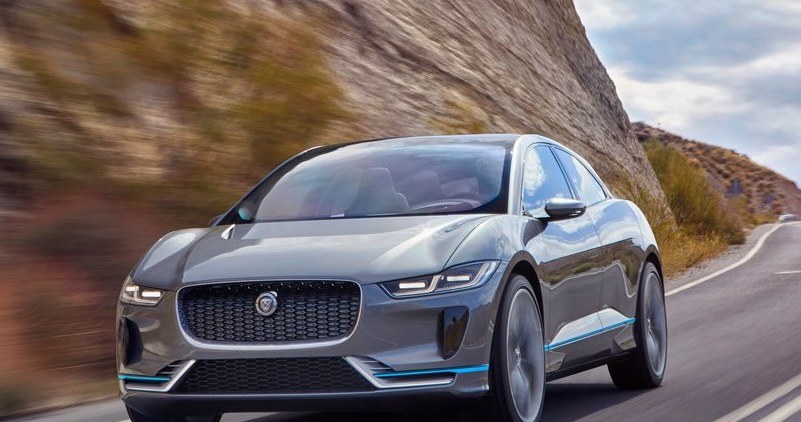 Jaguar I-Pace /Informacja prasowa