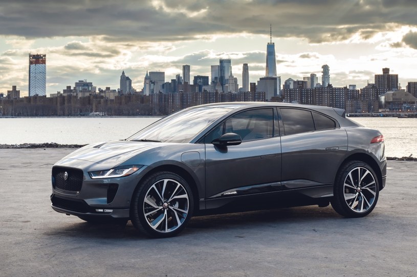 Jaguar I-Pace /Informacja prasowa