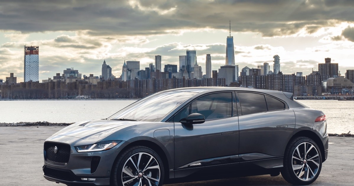 Jaguar I-Pace /Informacja prasowa