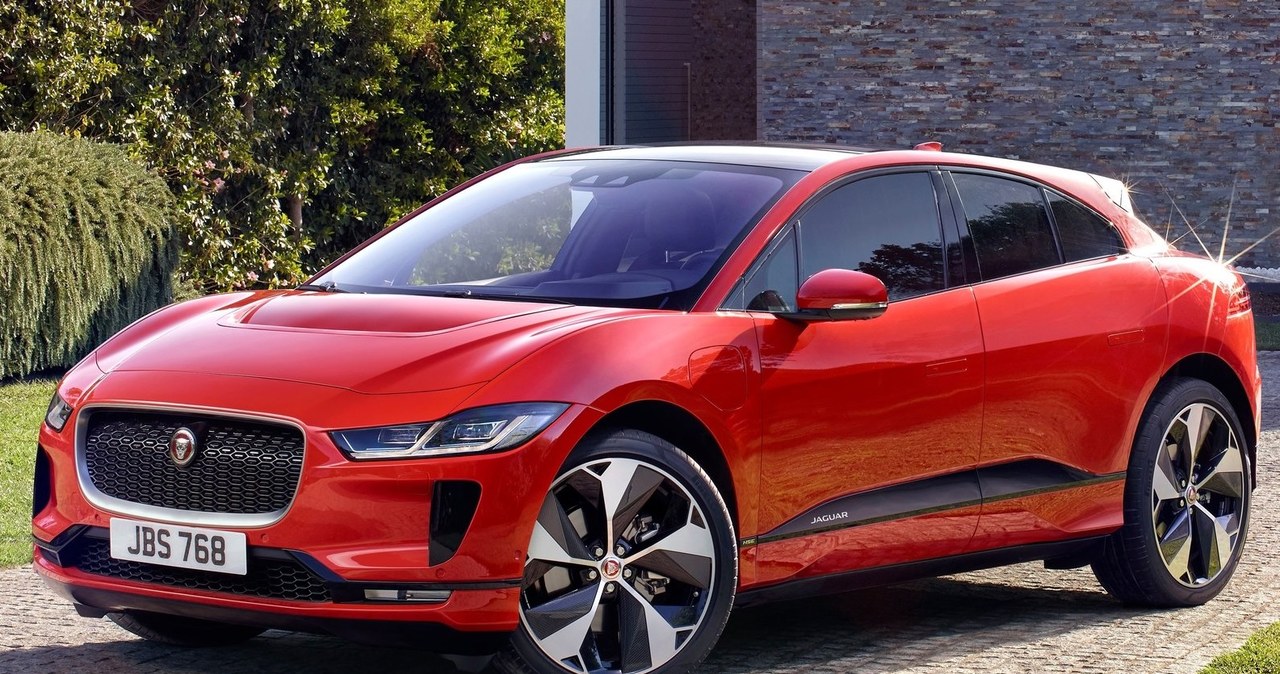 Jaguar I-Pace /Informacja prasowa