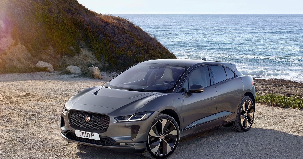 Jaguar I-Pace /Informacja prasowa