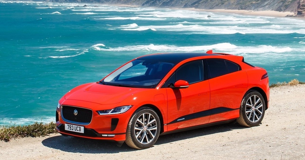 Jaguar I-Pace /Informacja prasowa