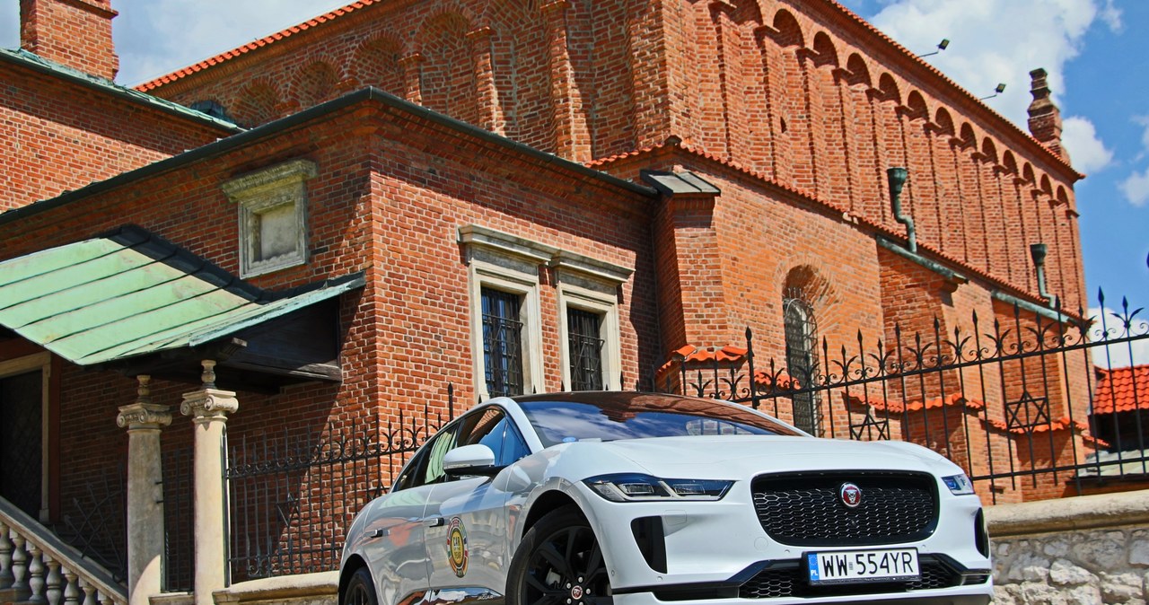 Jaguar I-Pace /INTERIA.PL