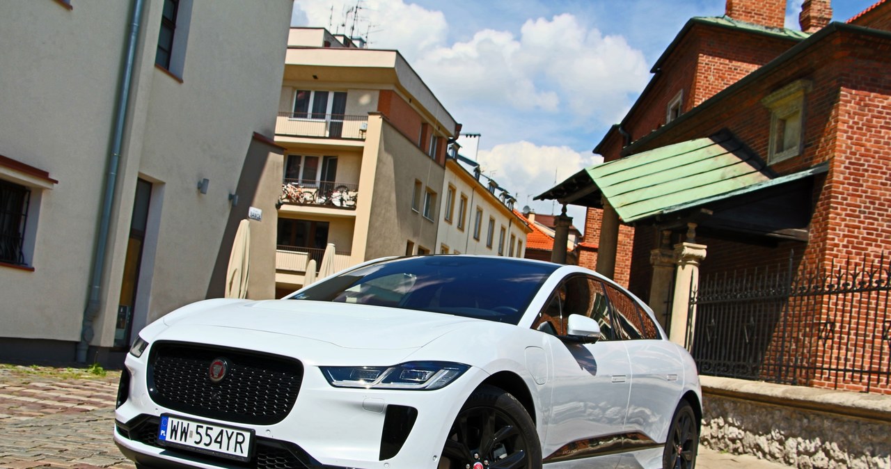 Jaguar I-Pace /INTERIA.PL