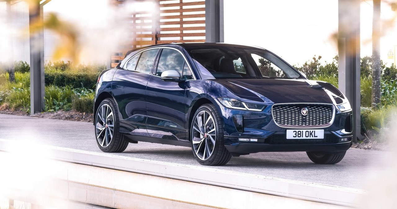 Jaguar I-Pace /Informacja prasowa