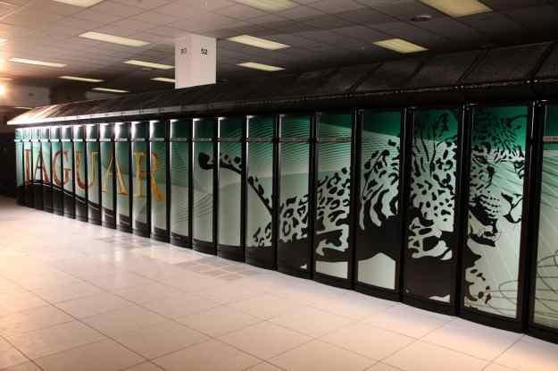 Jaguar - jeden z najszybszych superkomputerów na świecie. /materiały prasowe