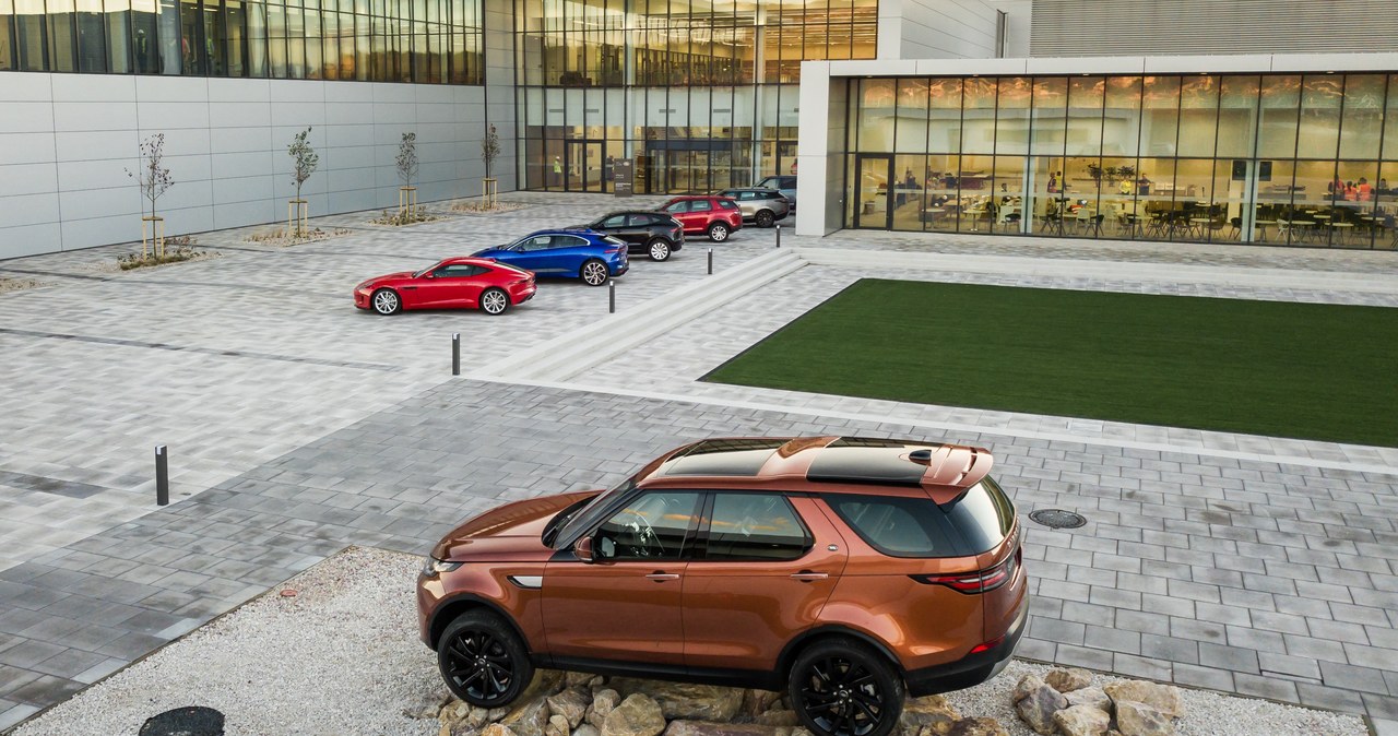 Jaguar Land Rover to teraz JLR /materiały prasowe