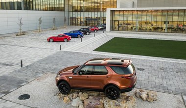 Jaguar Land Rover zmienia nazwę i przekształca się w nowe marki