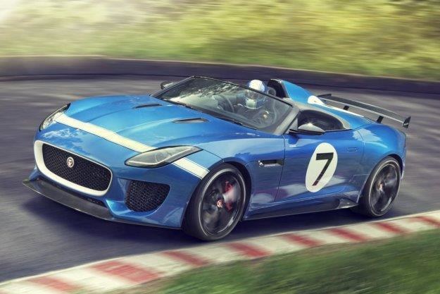 Jaguar Project 7 /Informacja prasowa