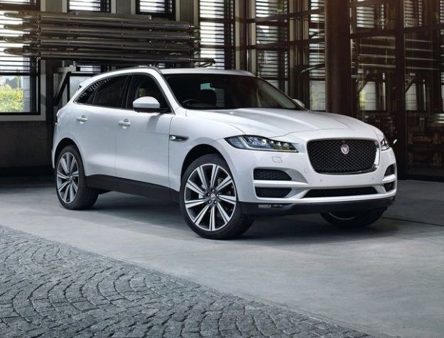 Jaguar przeprowadził ofensywę modelową i liczy na wzrost sprzedaży /Informacja prasowa