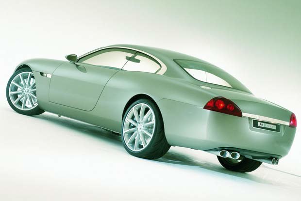 Jaguar R-Coupe (kliknij) /INTERIA.PL