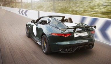 Jaguar rusza z produkcją F-Type'a Project 7