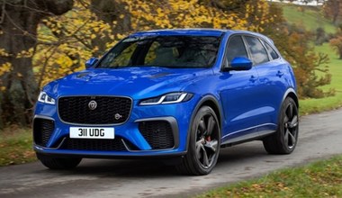 Jaguar wycofuje z rynku pięć modeli. Zostanie tylko z jednym autem