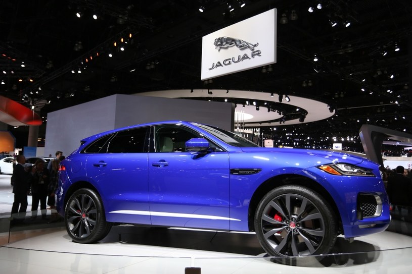 Jaguar X-Pace /AFP