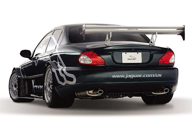 Jaguar X-type Racing Concept (kliknij) /INTERIA.PL