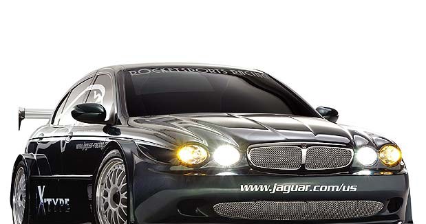 Jaguar X-type Racing Concept (kliknij) /INTERIA.PL