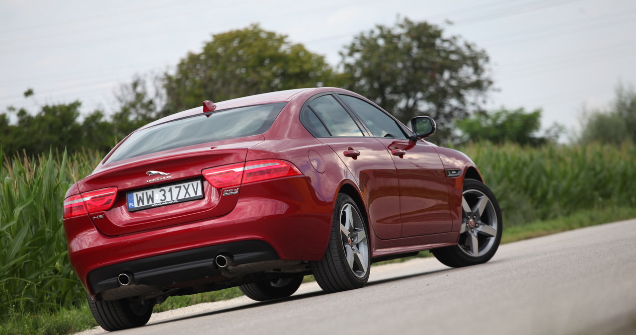 Jaguar XE 25d AWD R-Sport /INTERIA.PL