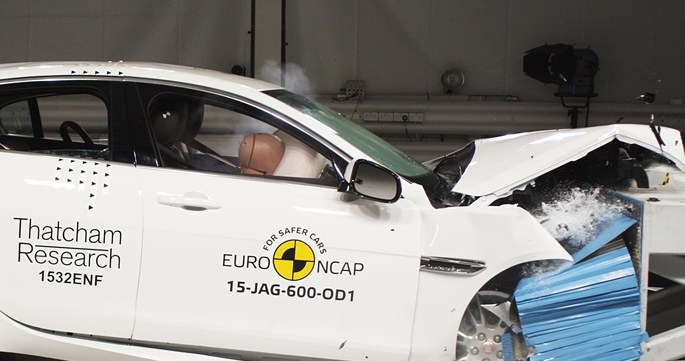 Jaguar XE / Fot: Euro NCAP /Informacja prasowa