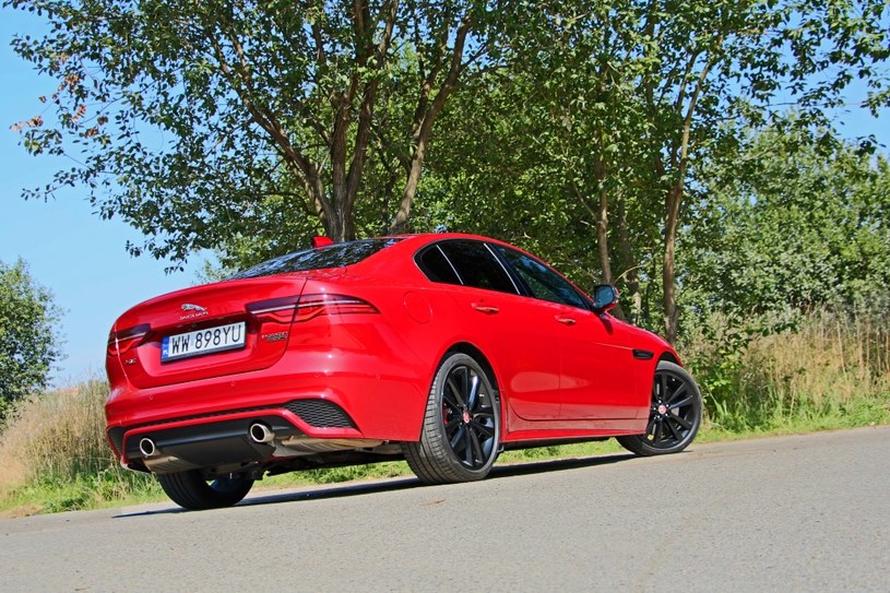 Jaguar XE P250 R-Dynamic /INTERIA.PL