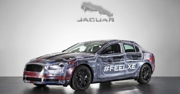 Jaguar XE - pierwsze zdjęcie /Jaguar