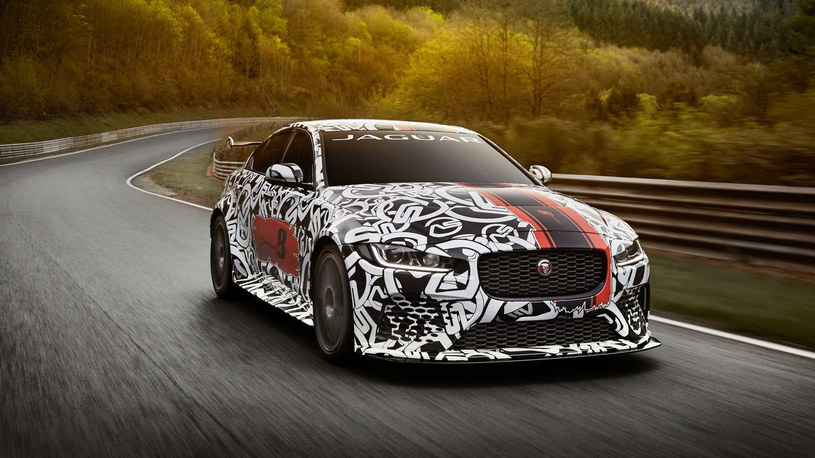 Jaguar XE SV Project 8 /Informacja prasowa