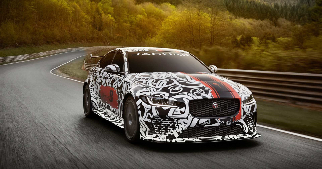 Jaguar XE SV Project 8 /Informacja prasowa