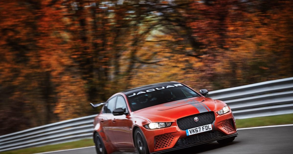 Jaguar XE SV Project 8 /Informacja prasowa