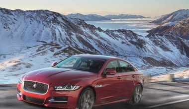 Jaguar XE z napędem na cztery koła