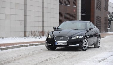 Jaguar XF 2.0 turbo - test