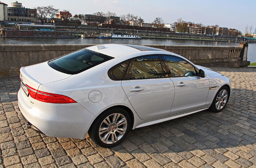 Jaguar XF 3.0 TDV6 RWD Auto R-Sport /INTERIA.PL