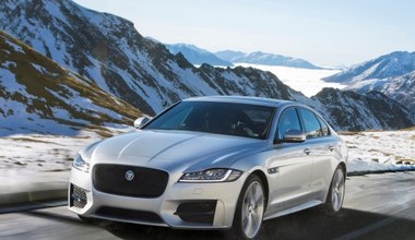 Jaguar XF otrzymał napęd na cztery koła