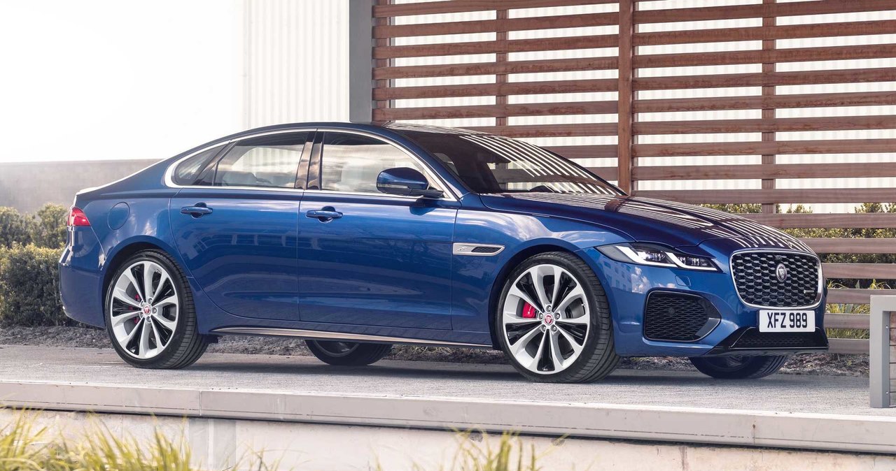 Jaguar XF po liftingu /Informacja prasowa