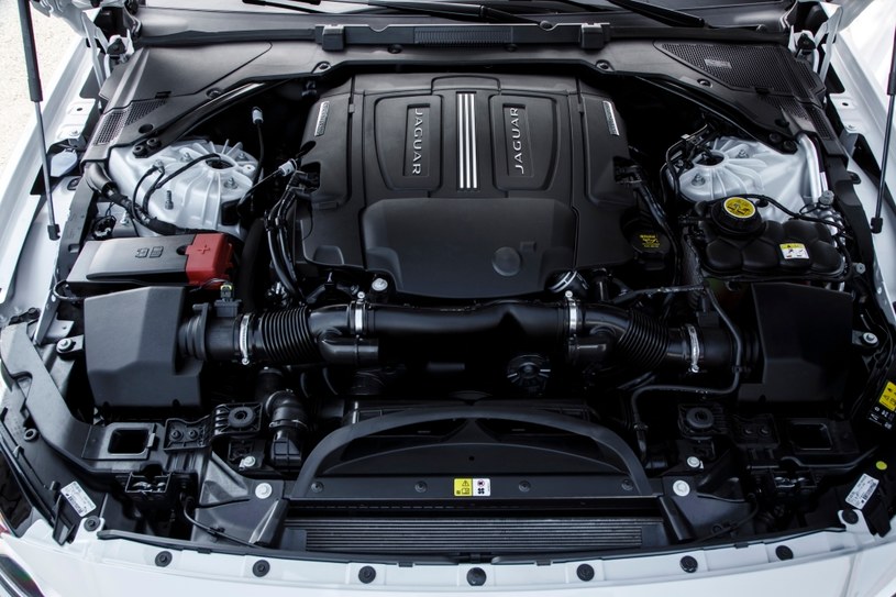 Jaguar XF, silnik V6 S /Informacja prasowa