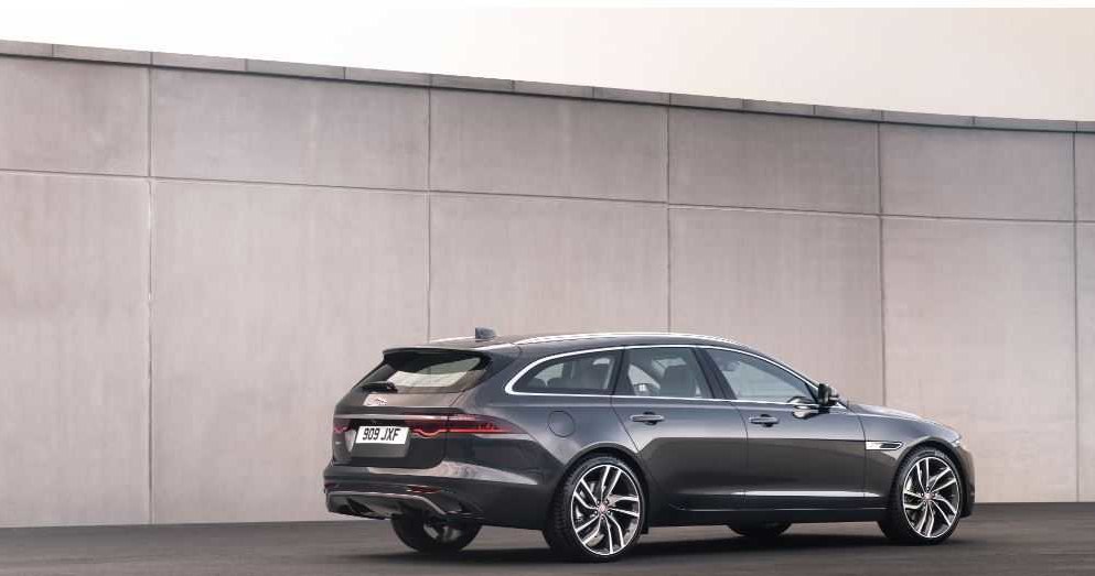 Jaguar XF Sportbrake po liftingu /Informacja prasowa