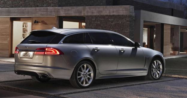 Jaguar XF sportbrake /Informacja prasowa