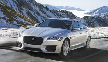 Jaguar XF teraz z napędem AWD