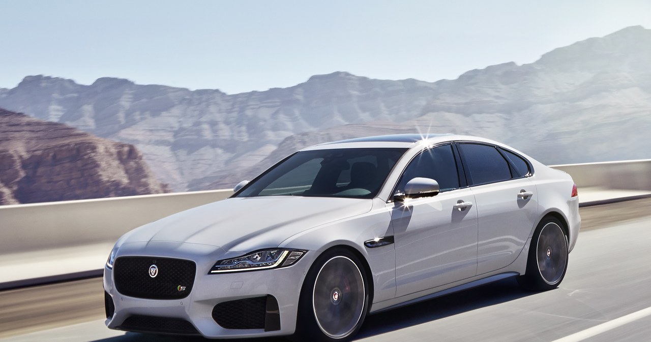 Jaguar XF /Informacja prasowa