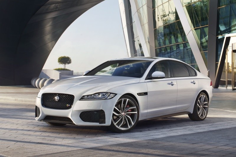 Jaguar XF /Informacja prasowa