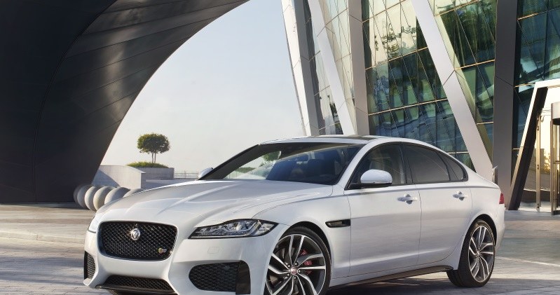 Jaguar XF /Informacja prasowa