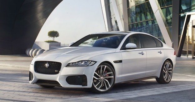 Jaguar XF /Informacja prasowa